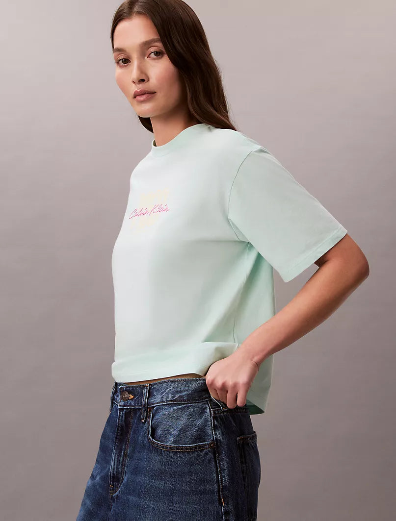 CALVIN KLEIN CAMISETA MUJER
