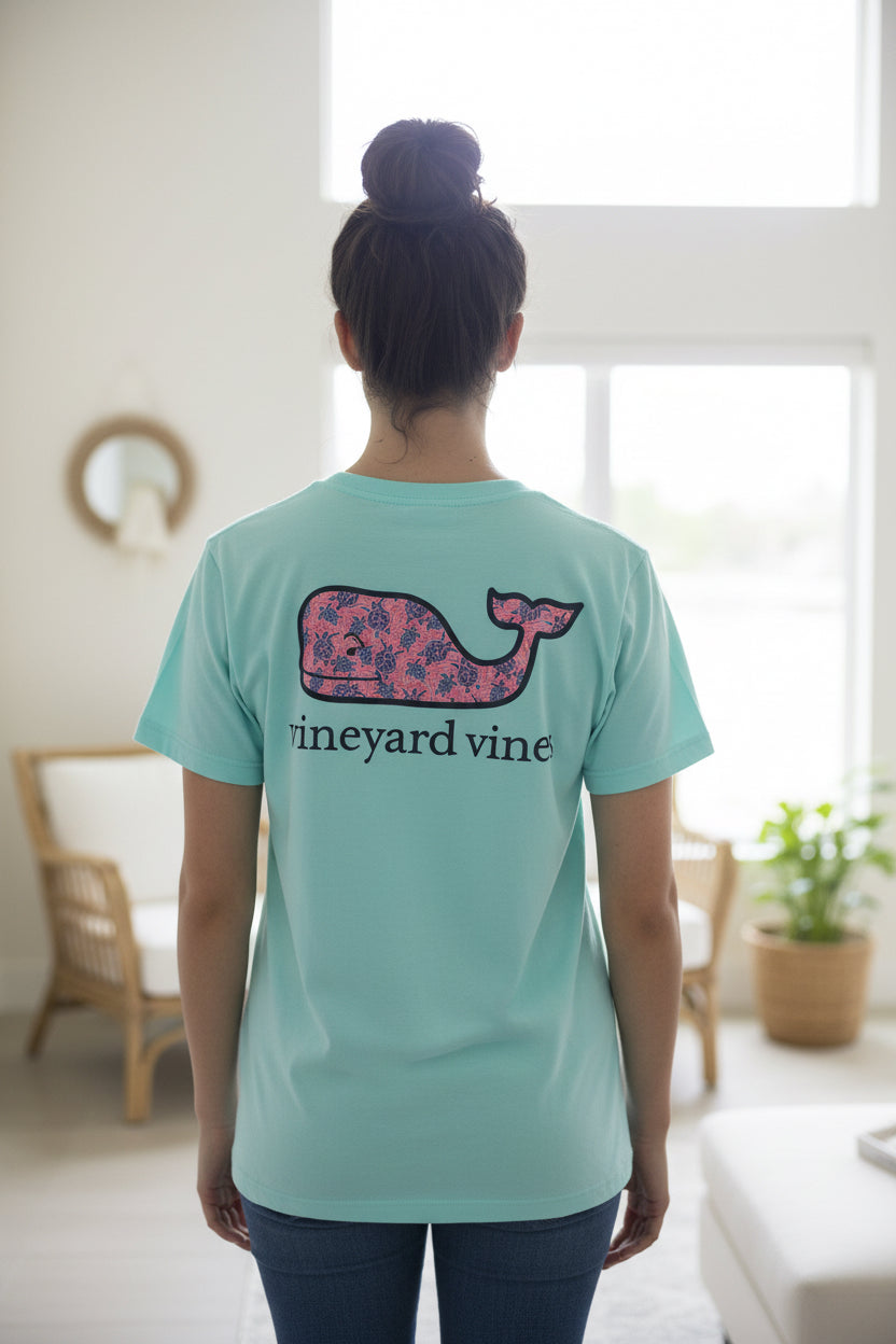 VINEYARD VINES CAMISETA  MUJER