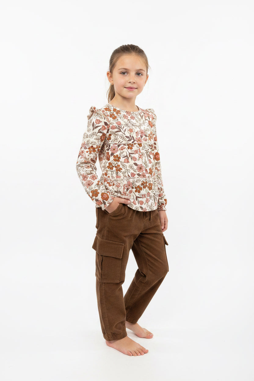 HAULE HIPPIE CONJUNTO DE NIÑA