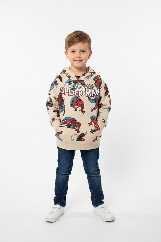 SPIDER-MAN SUDADERA DE NIÑO