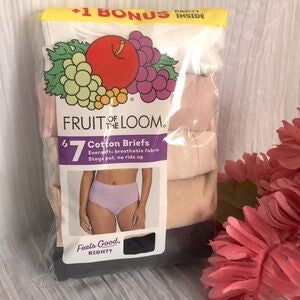 FRUIT OF THE LOOM PANTY