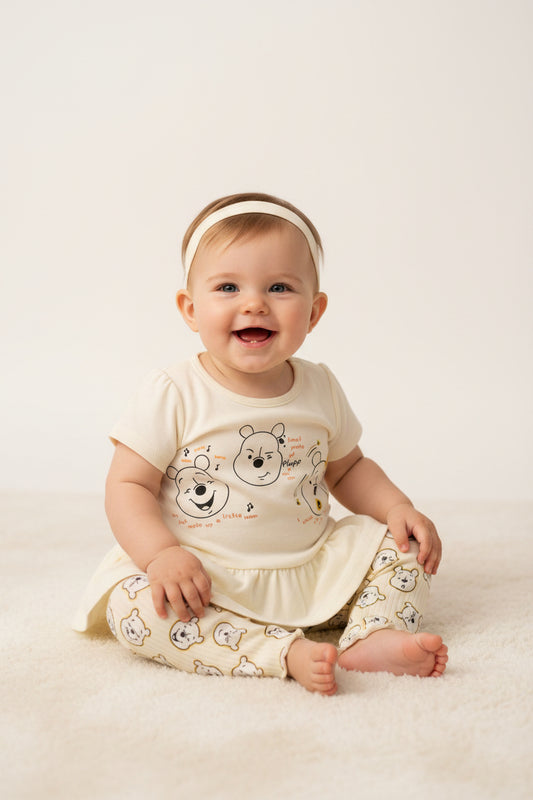 DISNEP BABY CONJUNTO BEBE