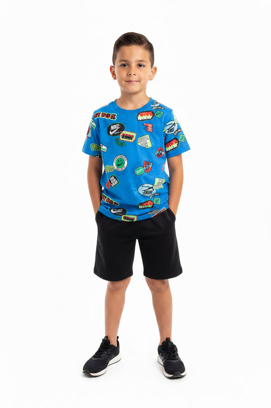 CONJUNTO DE NIÑO NIKE