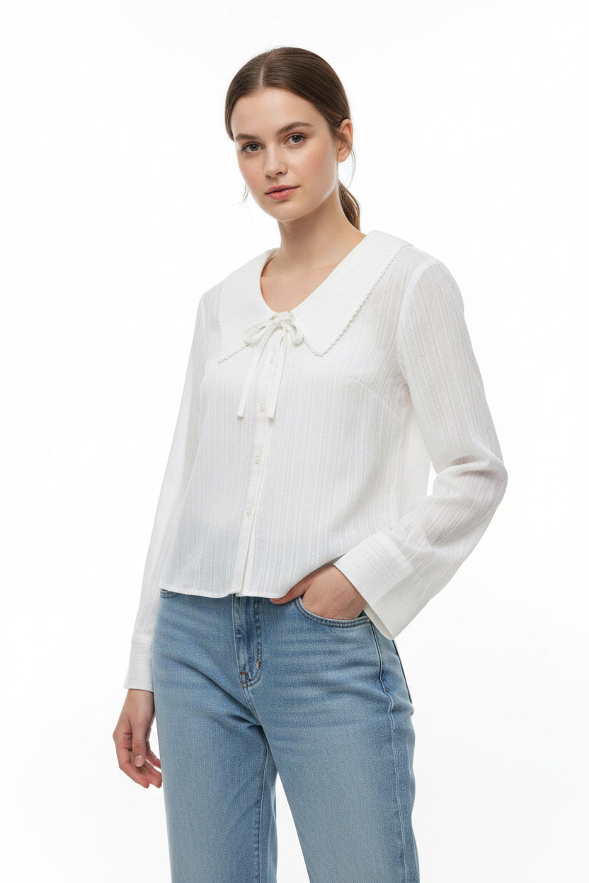 H & M BLUSA MUJER