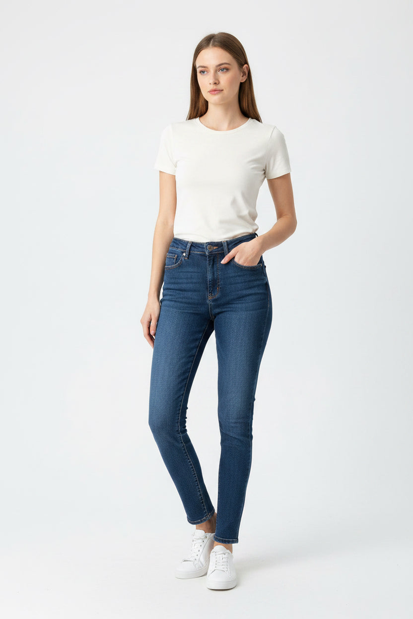LEVI’S STRAUSS 721 HIHG RISE SKINNY JEANS DE MUJER