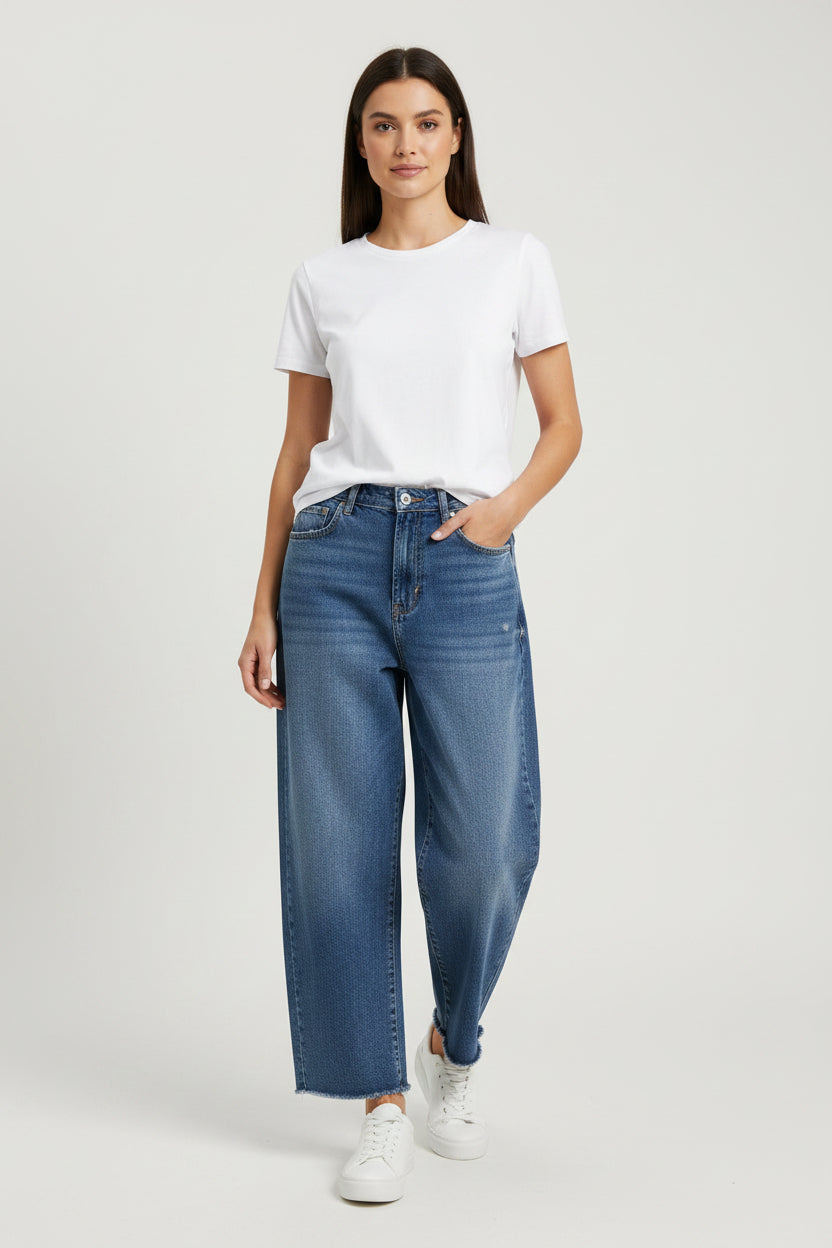 KENSIE THE KAYA HIGH RISE WIDE LEG
