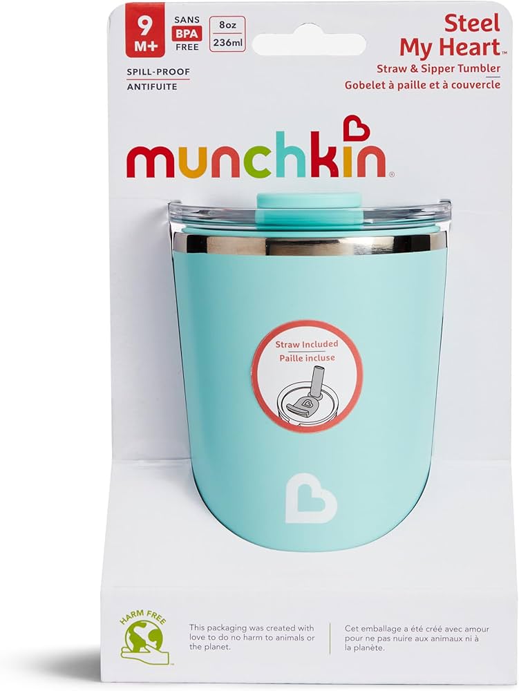 MUNCHKIN VASO BEBE