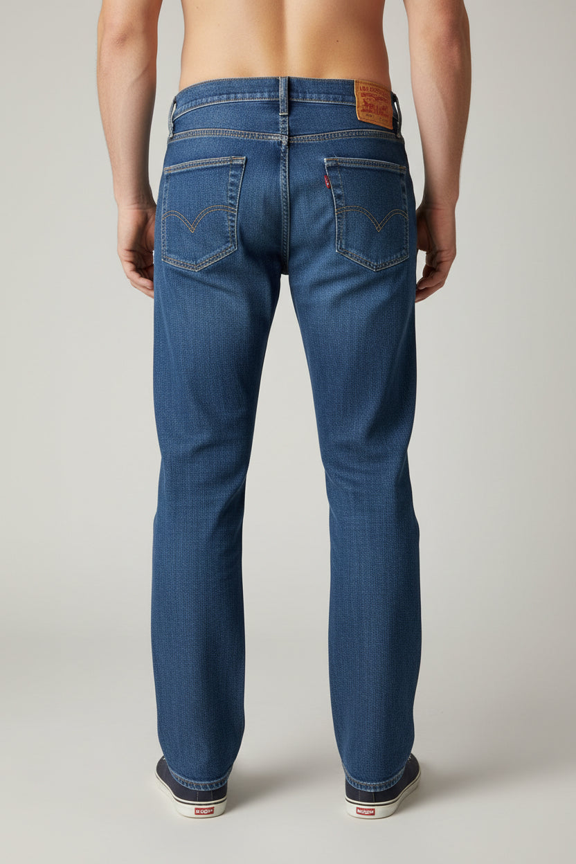 LEVI STRAUSS 514 STRAIGHT STRETCH JEANS DE HOMBRE