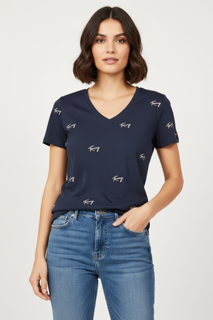 TOMMY JEANS CAMISETA MUJER