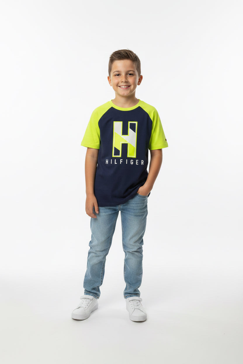 TOMMY HILFIGER CAMISA DE NIÑO