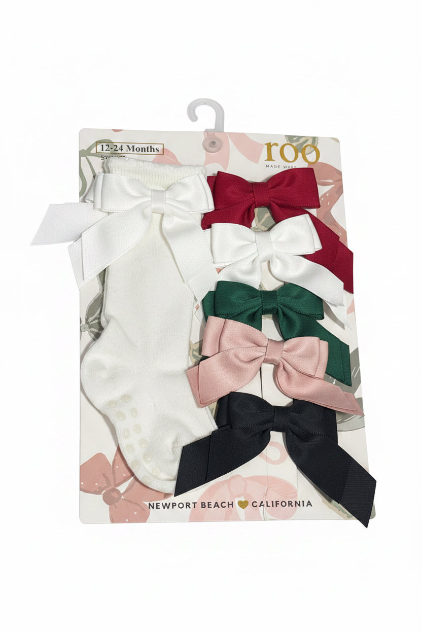 ROO CALCETINES Y GANCHOS