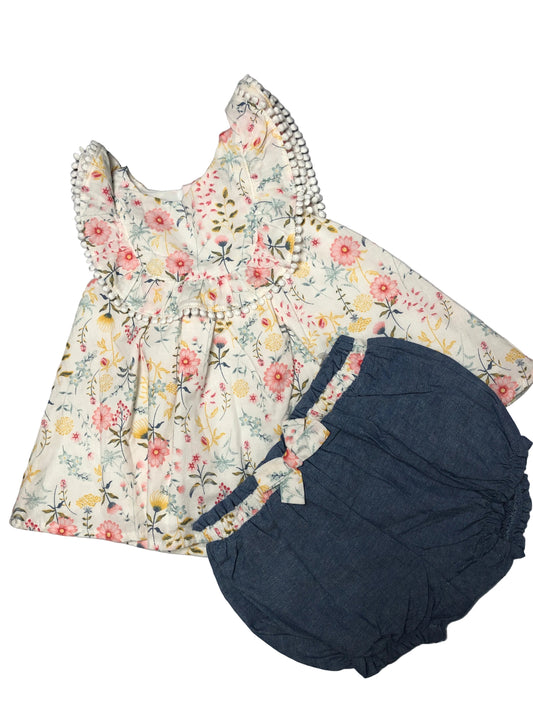 TOMMY BAHAMA CONJUNTO BEBÉ NIÑA
