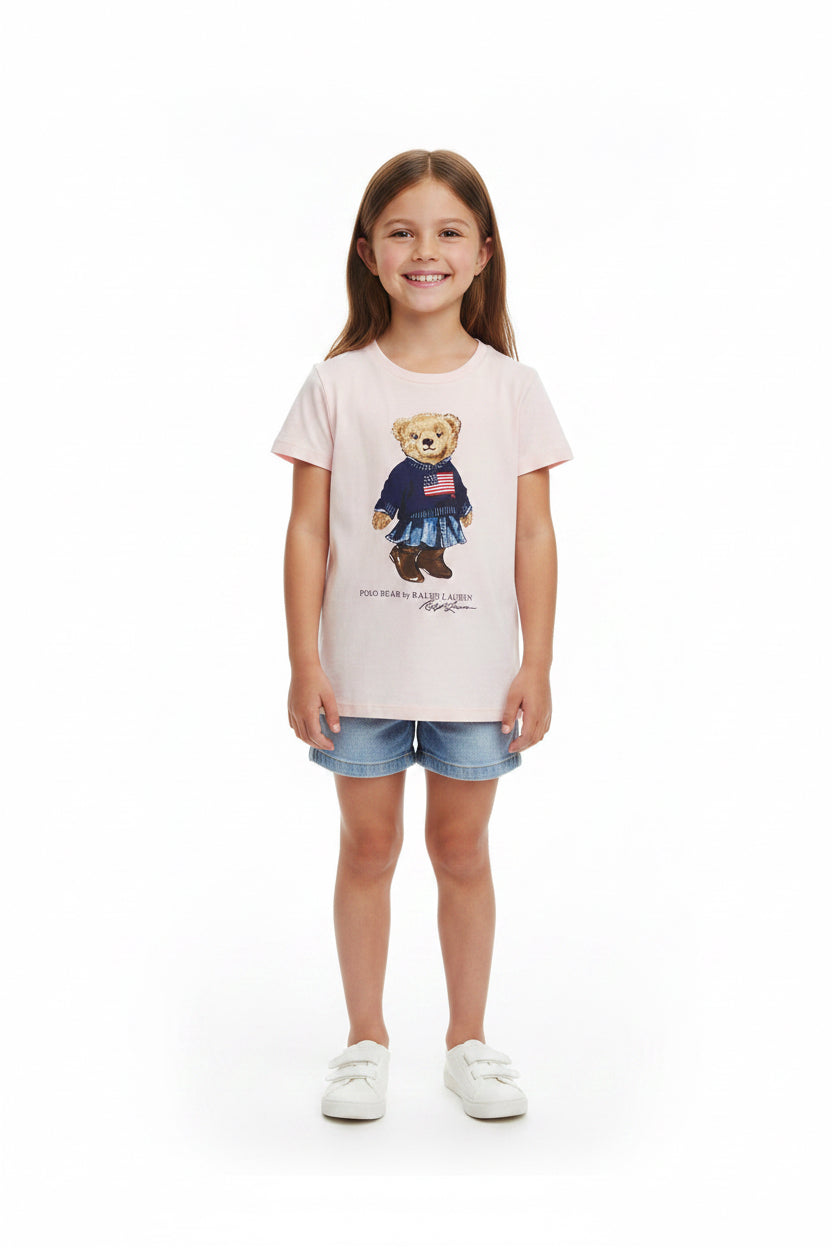 POLO RALPH LAUREN CAMISETA DE NIÑA
