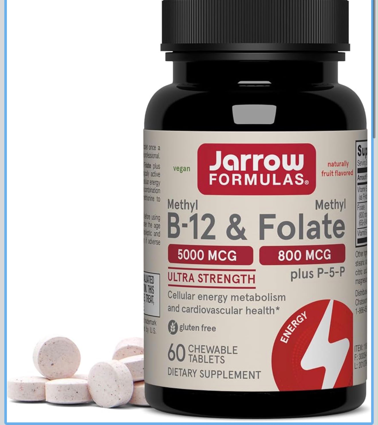 JARROW B12 & FOLATE