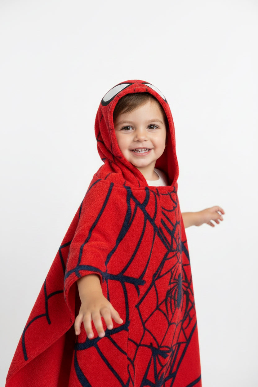 SPIDERMAN TOALLA DE NIÑO