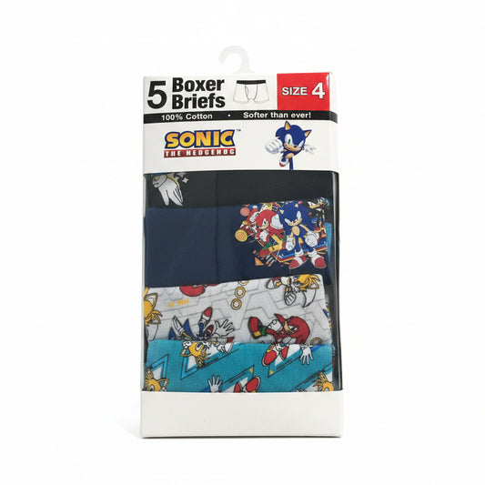 SONIC BÓXER NIÑO