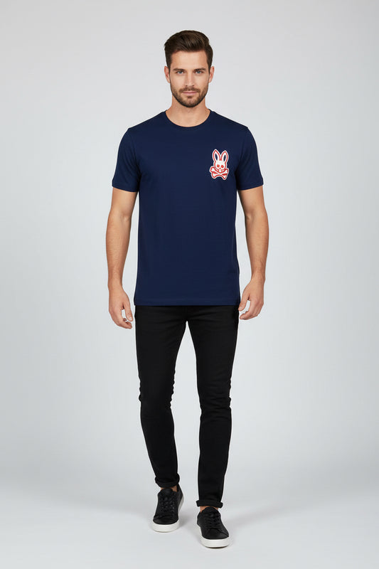 PSYCHO BUNNY CAMISETA  HOMBRE