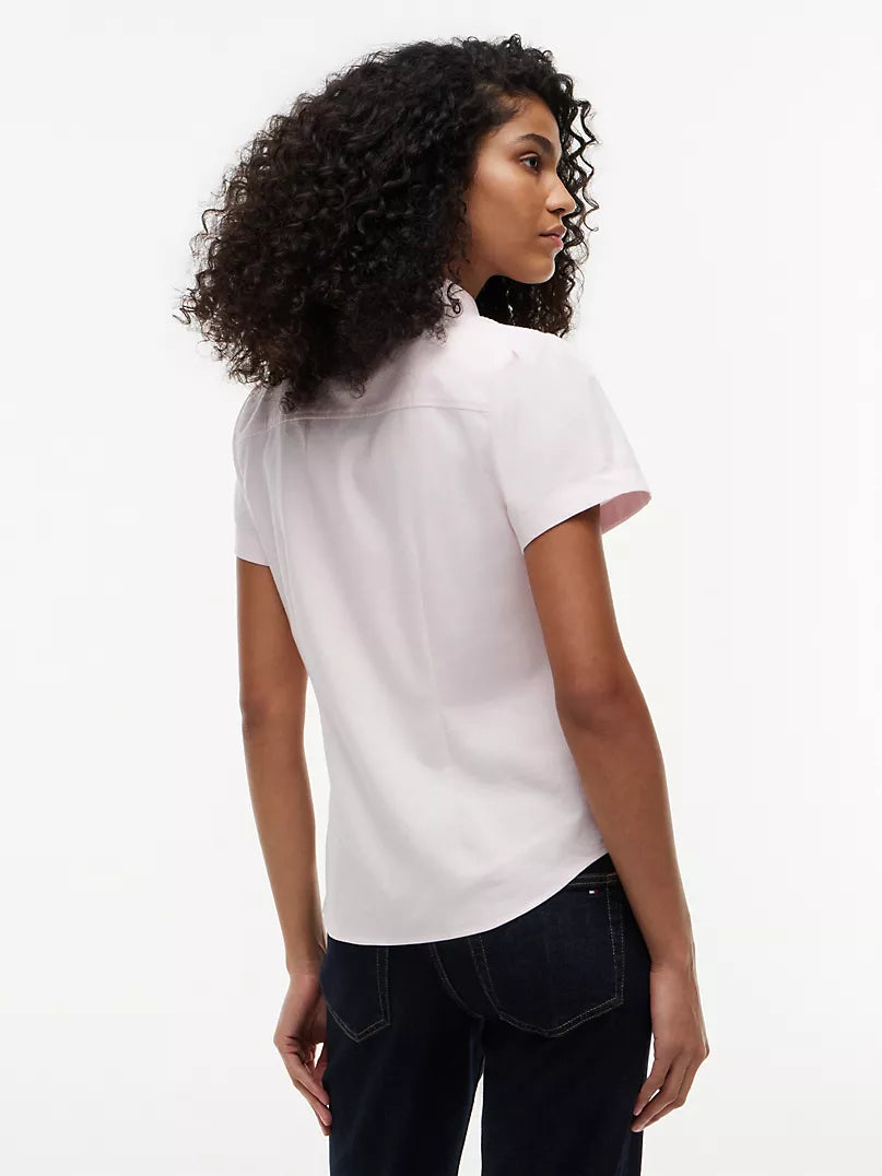 TOMMY HILFIGER CAMISA MANGA CORTA MUJER