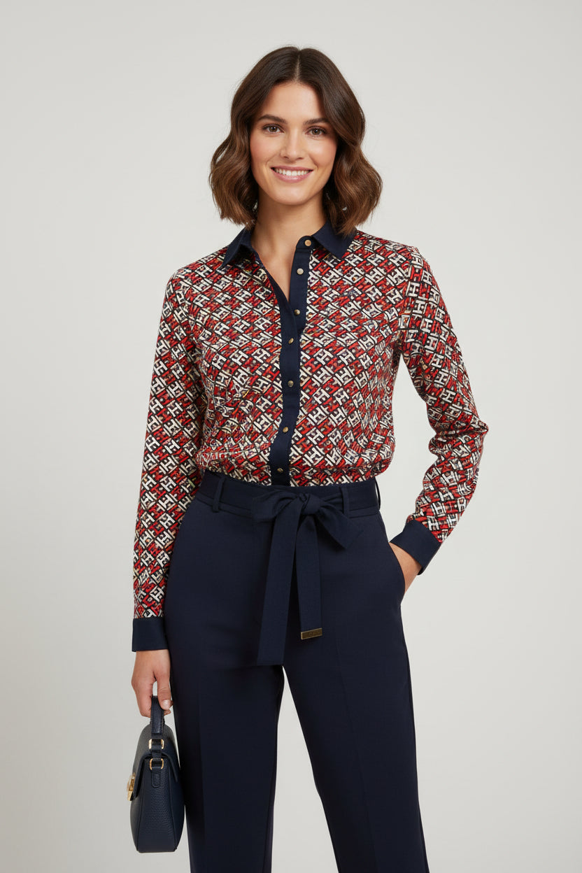 TOMMY HILFIGER BLUSA DE MUJER