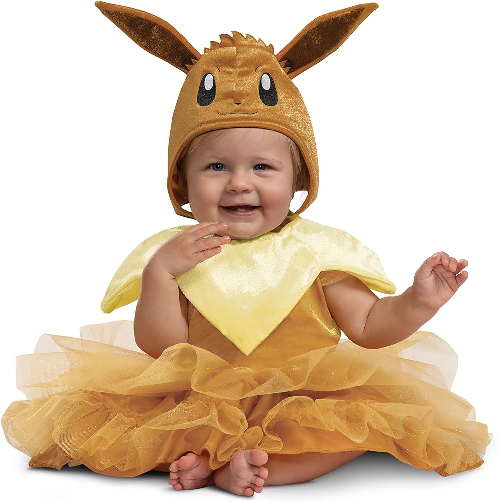 POKEMON DISFRAZ BEBÉ
