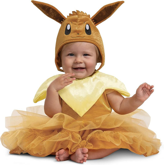 POKEMON DISFRAZ BEBÉ