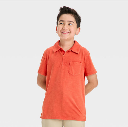 CAT & JACK CAMISA TIPO POLO DE NIÑO