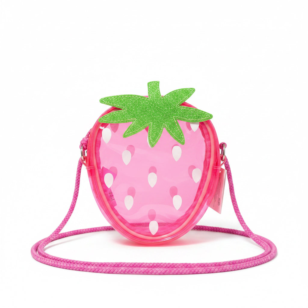 CLAIRES CLUB CARTERA TRANSPARENTE