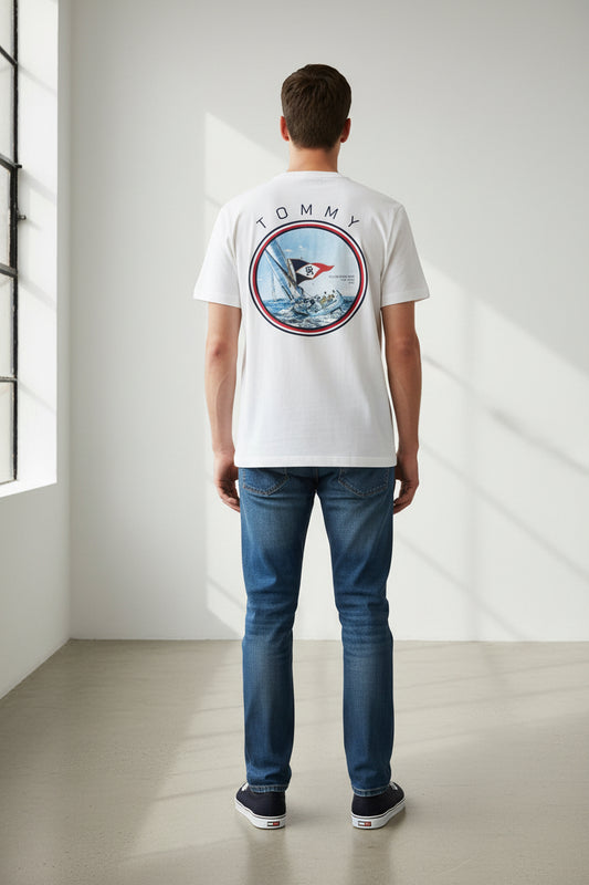 TOMMY HILFIGER CAMISETA HOMBRE