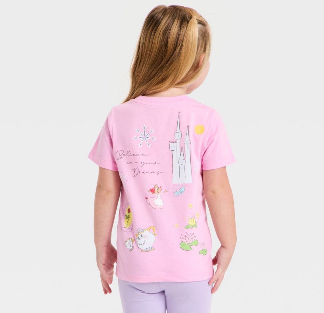PRINCESS DISNEY CAMISETA