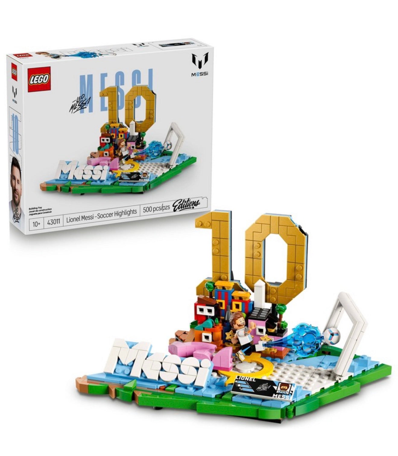 LEGO LEONEL  MESSI