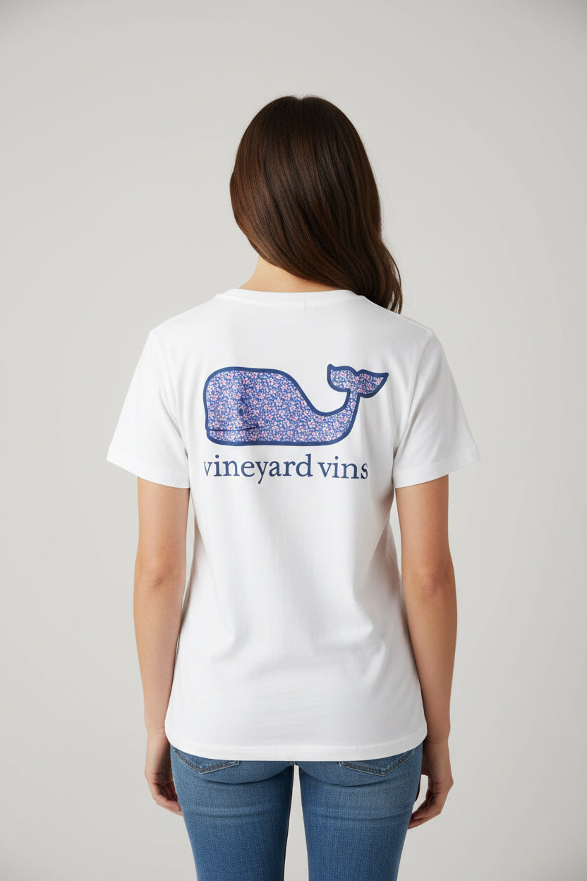 VINEYARD VINES CAMISETA MUJER