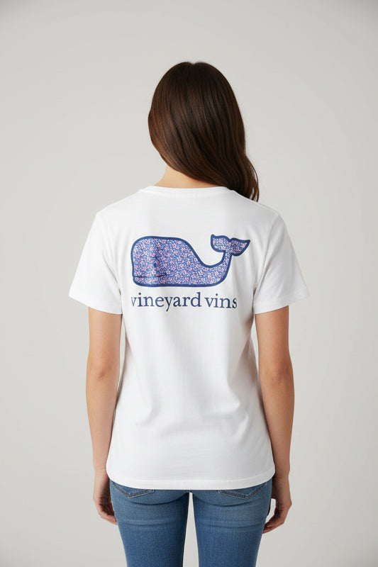 VINEYARD VINES CAMISETA MUJER