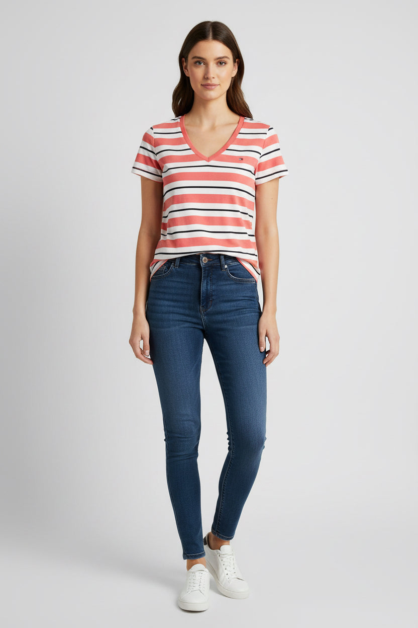 TOMMY HILFIGER CAMISETA  MUJER