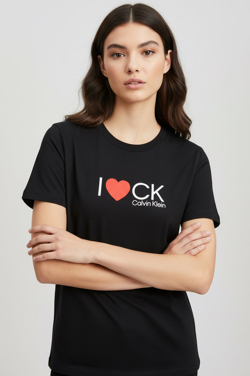 CALVIN KLEIN CAMISETA DE MUJER