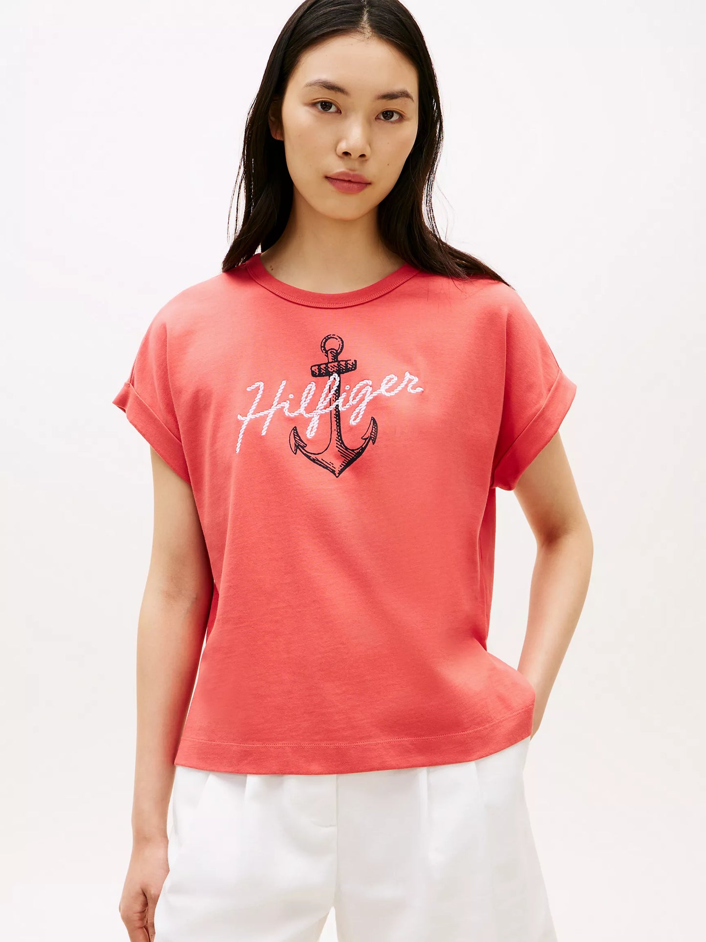 TOMMY HILFIGER CAMISETA MUJER