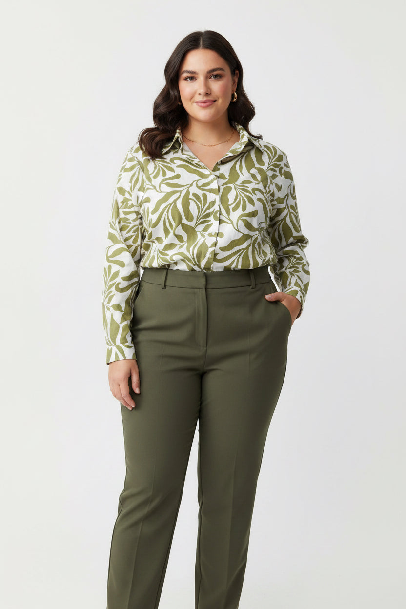 TAHARI CAMISA DE VESTIR