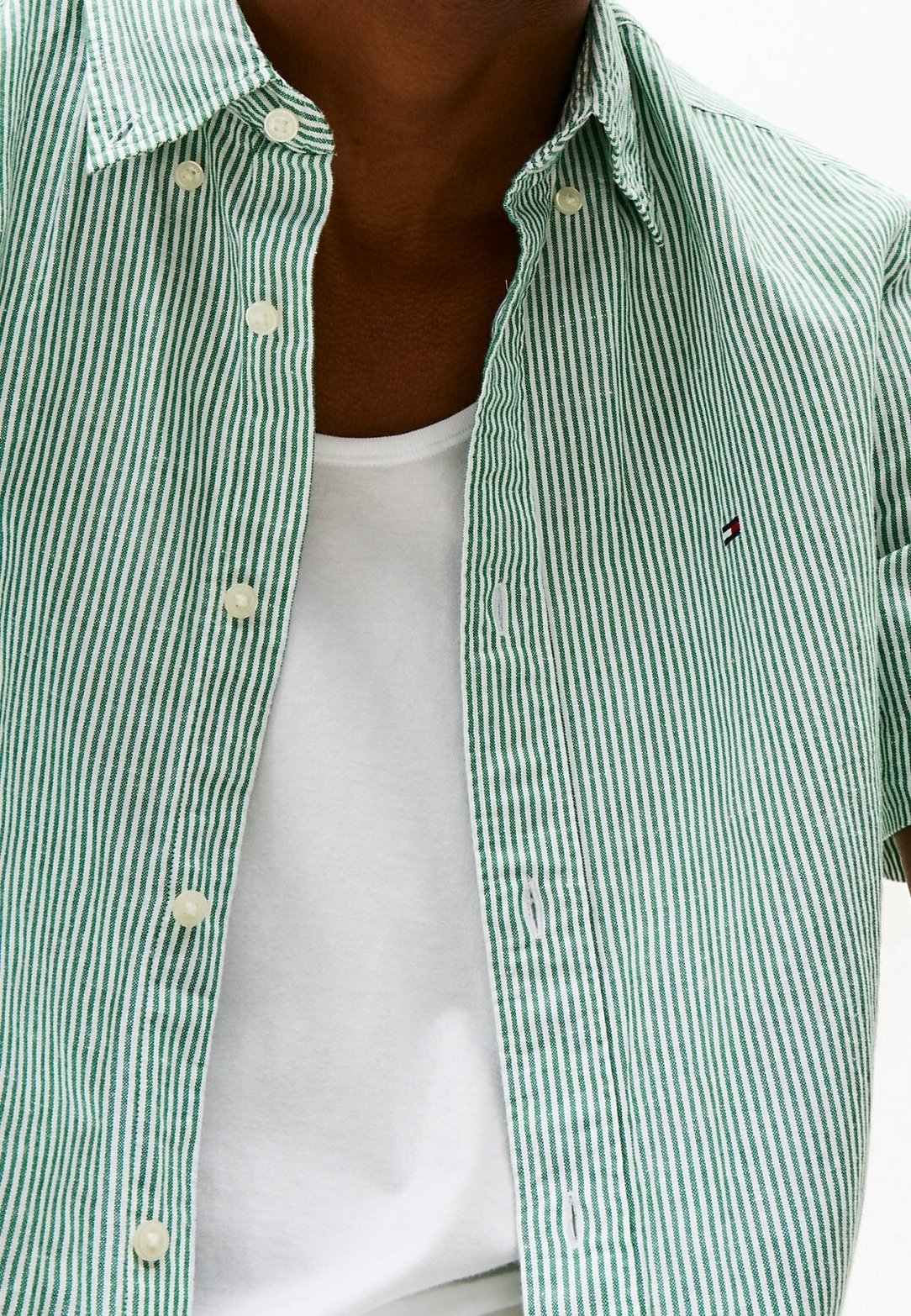 TOMMY HILFIGER VESTIR MANGA CORTA HOMBRE
