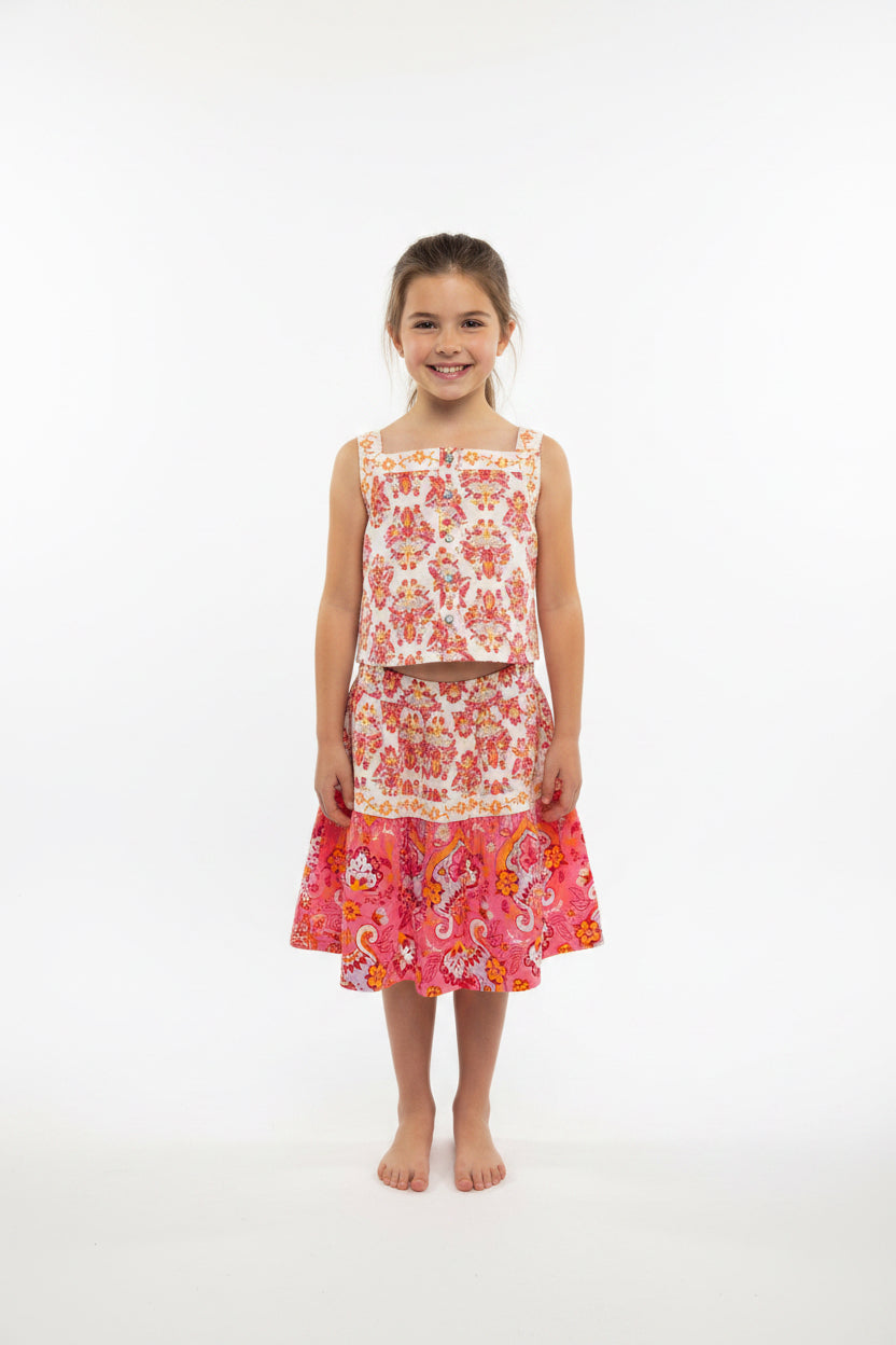 HAUTE HIPPIE CONJUNTO DE NIÑA