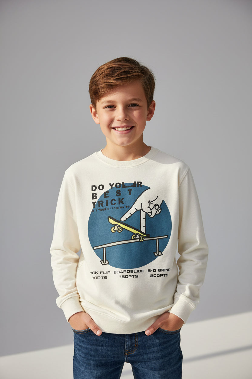 ZARA CAMISA MANGA LARGA DE NIÑO