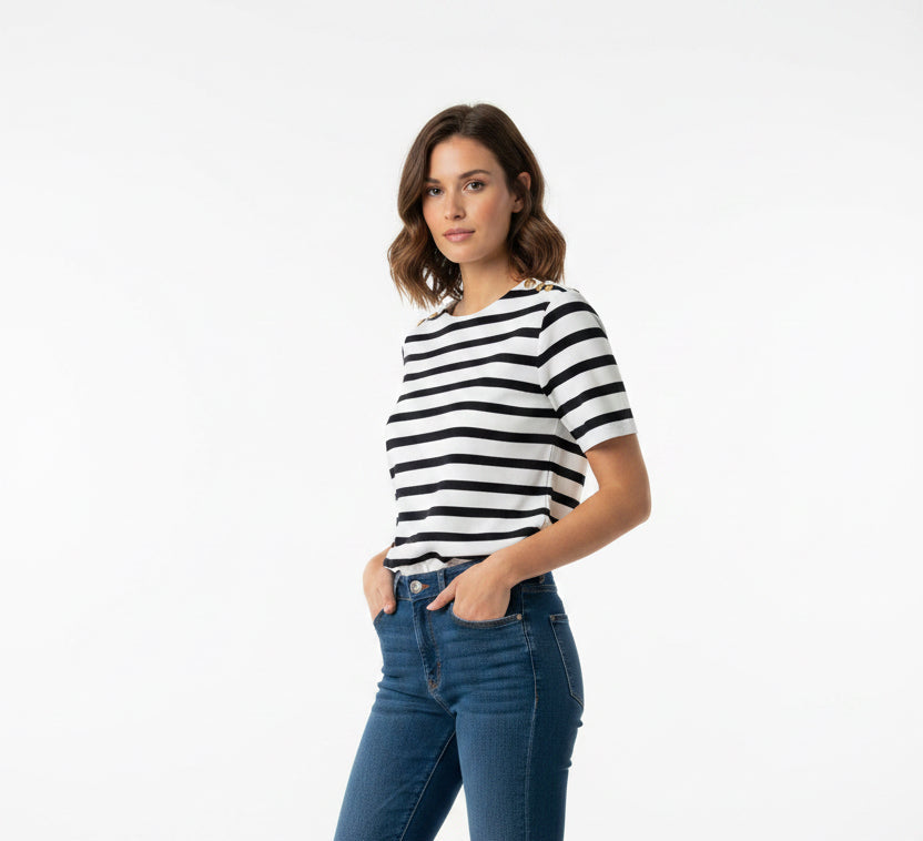 TOMMY HILFIGER CAMISETA   MUJER