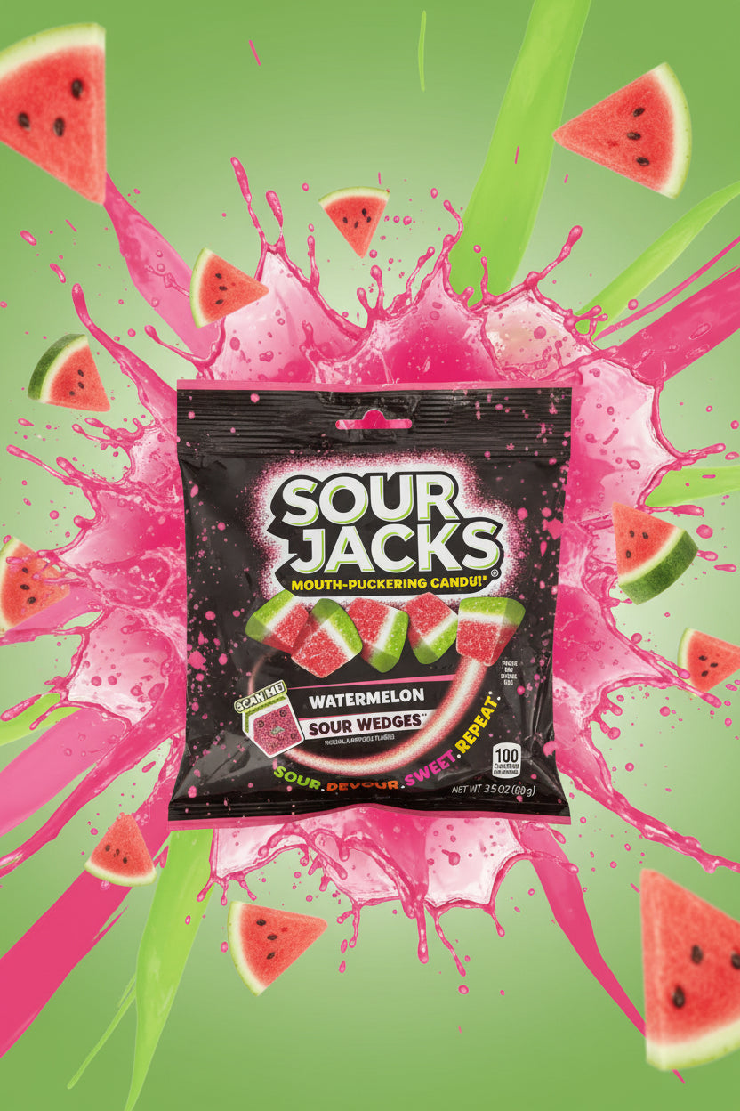SOUR JACKS WATERMELON