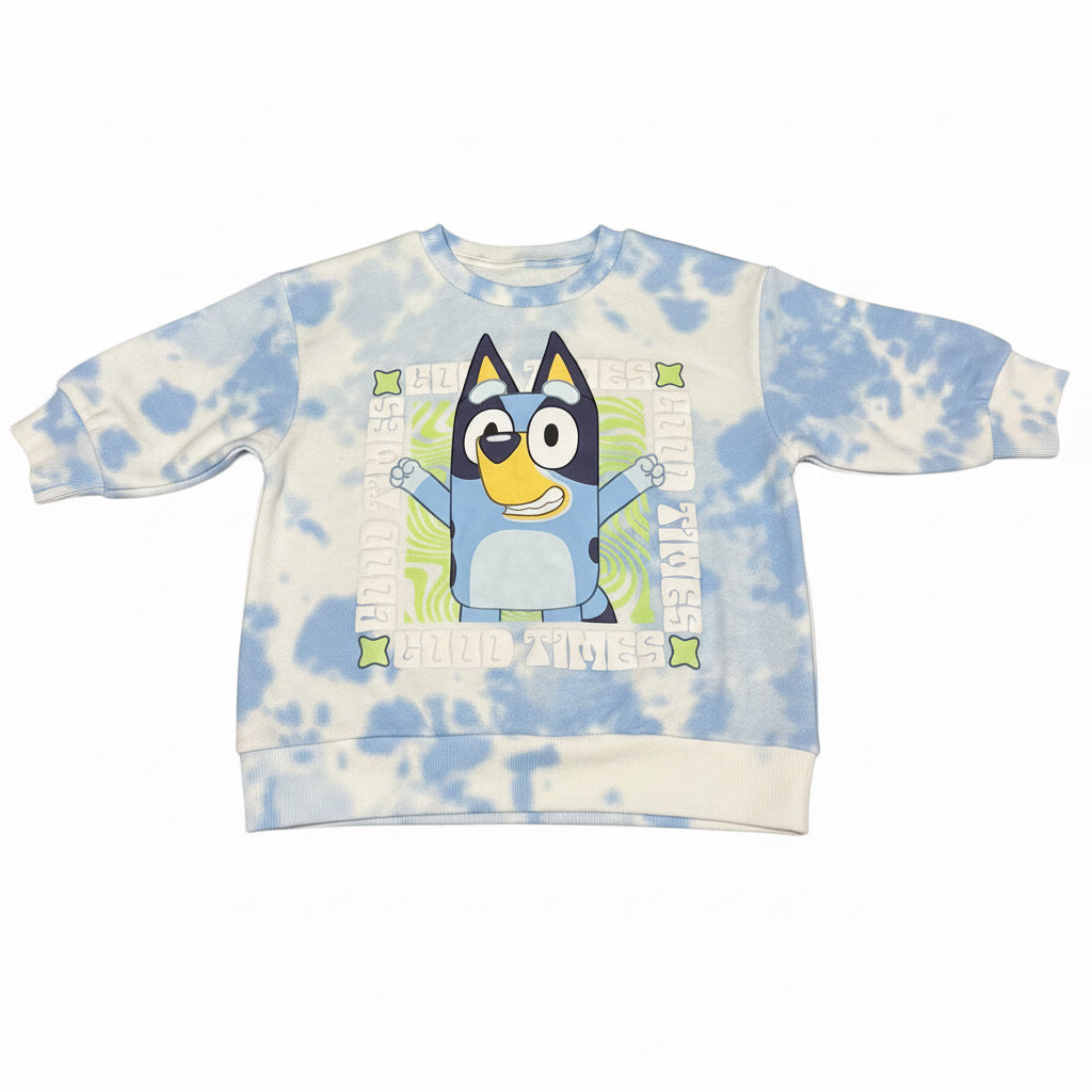 BLUEY SUDADERA DE NIÑA