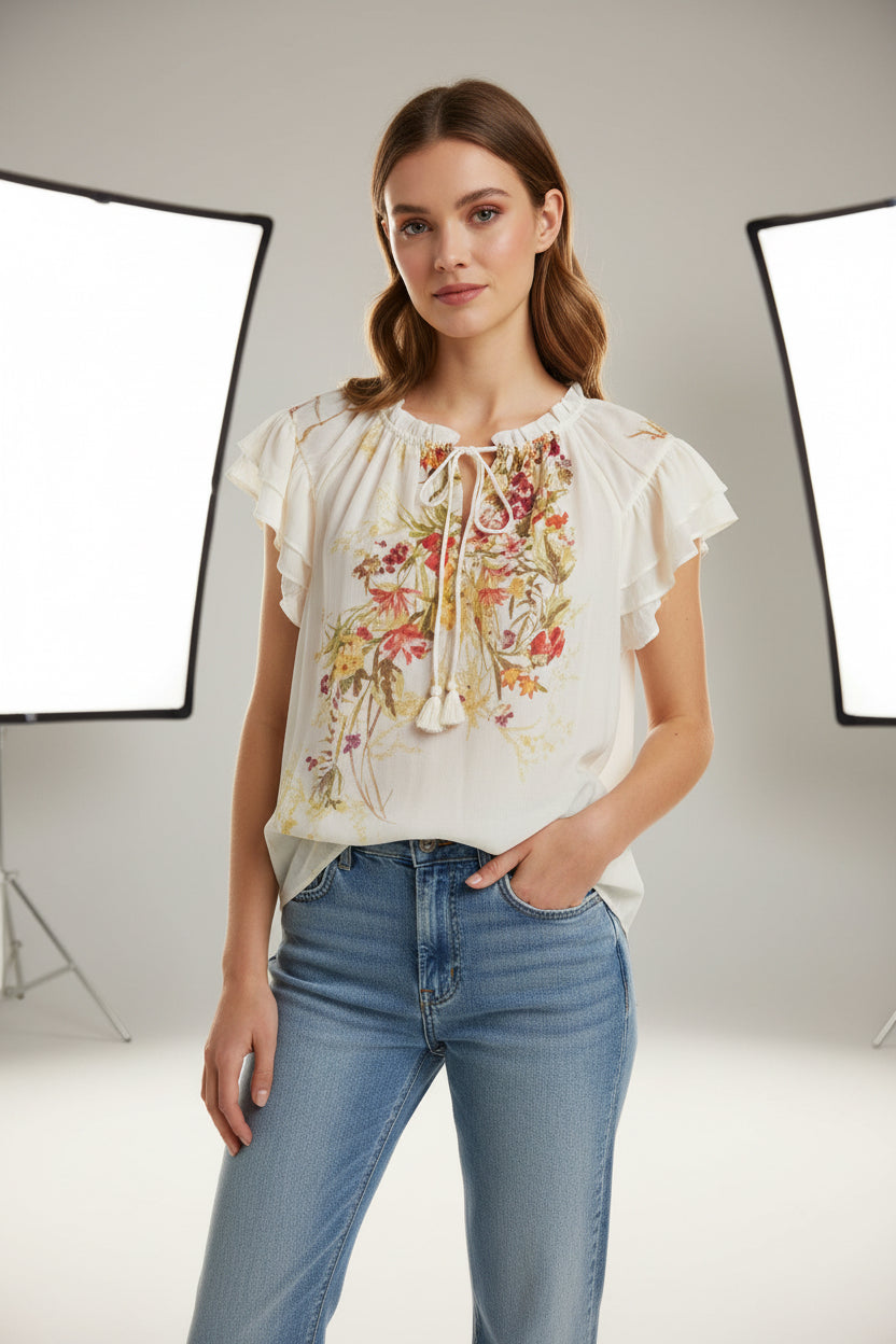 ROSE + OLIVE BLUSA MUJER