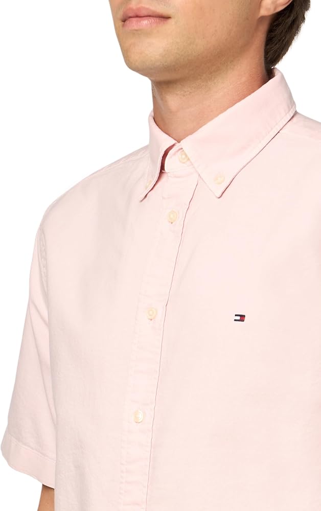 TOMMY HILFIGER VESTIR MANGA CORTA HOMBRE
