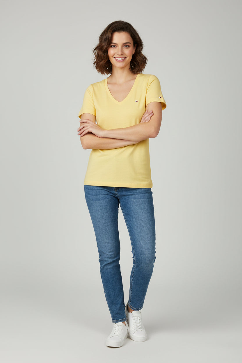 TOMMY HILFIGER CAMISETA  MUJER