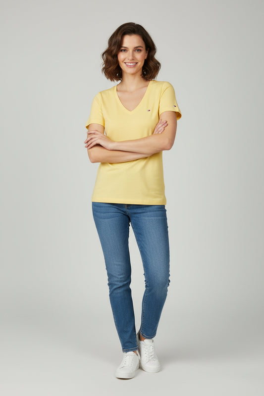 TOMMY HILFIGER CAMISETA  MUJER