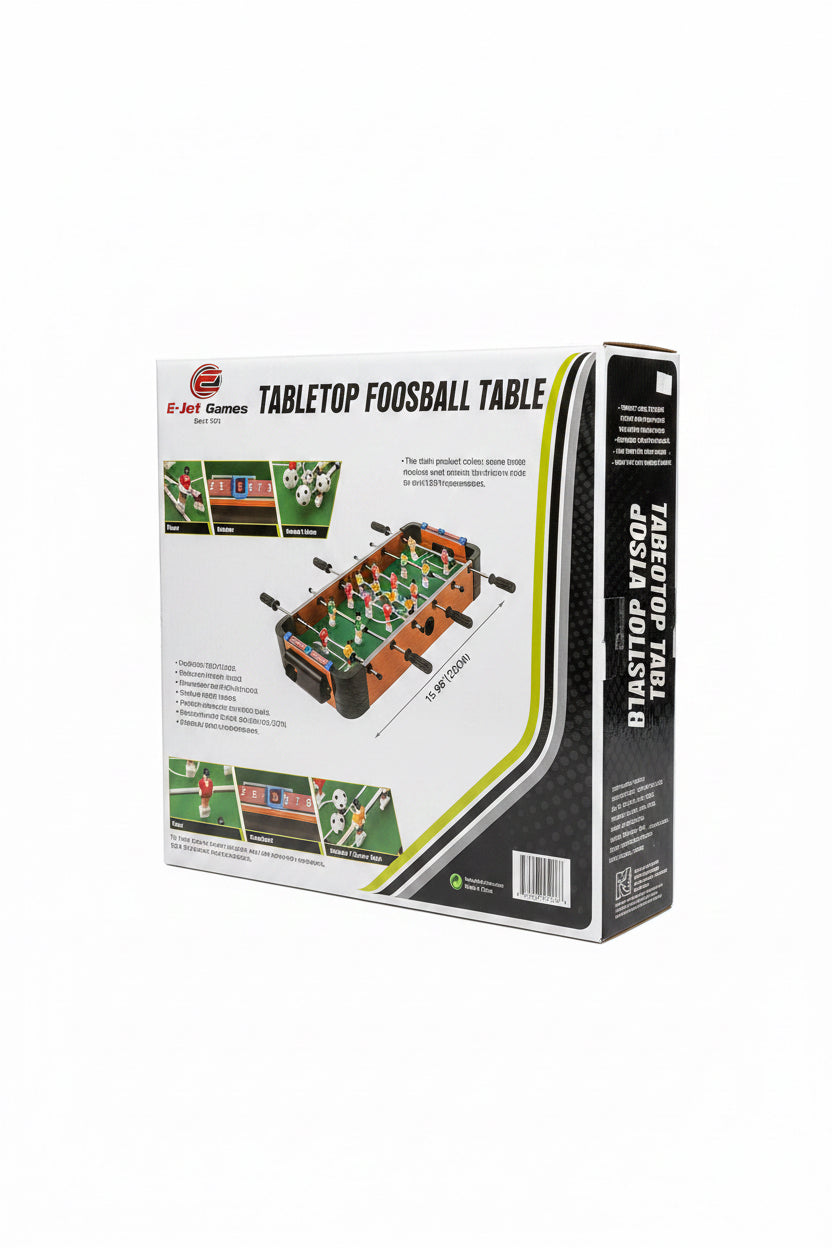 TABLETOP FOOSBALL TABLE