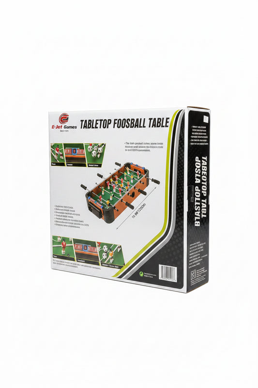 TABLETOP FOOSBALL TABLE