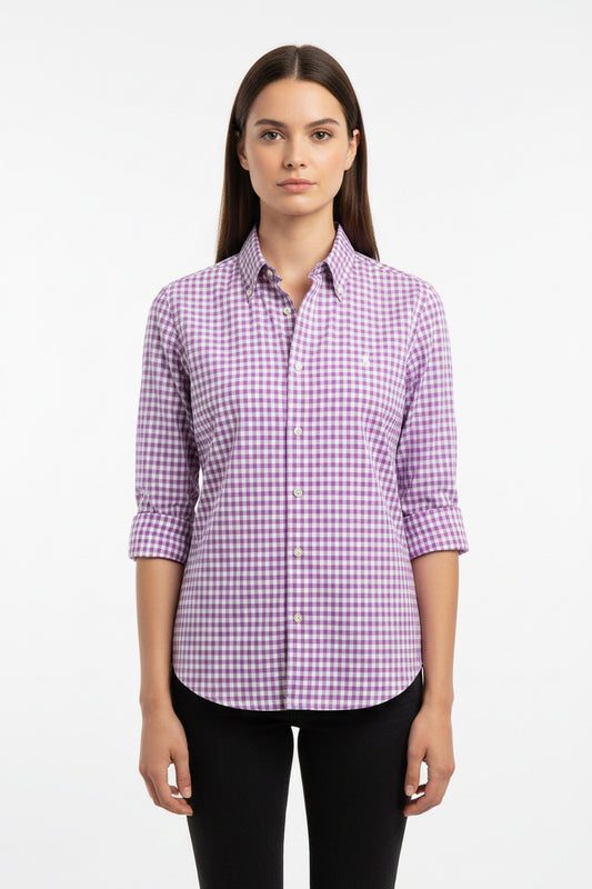 POLO RALPH LAUREN CAMISA VESTIR DE MUJER