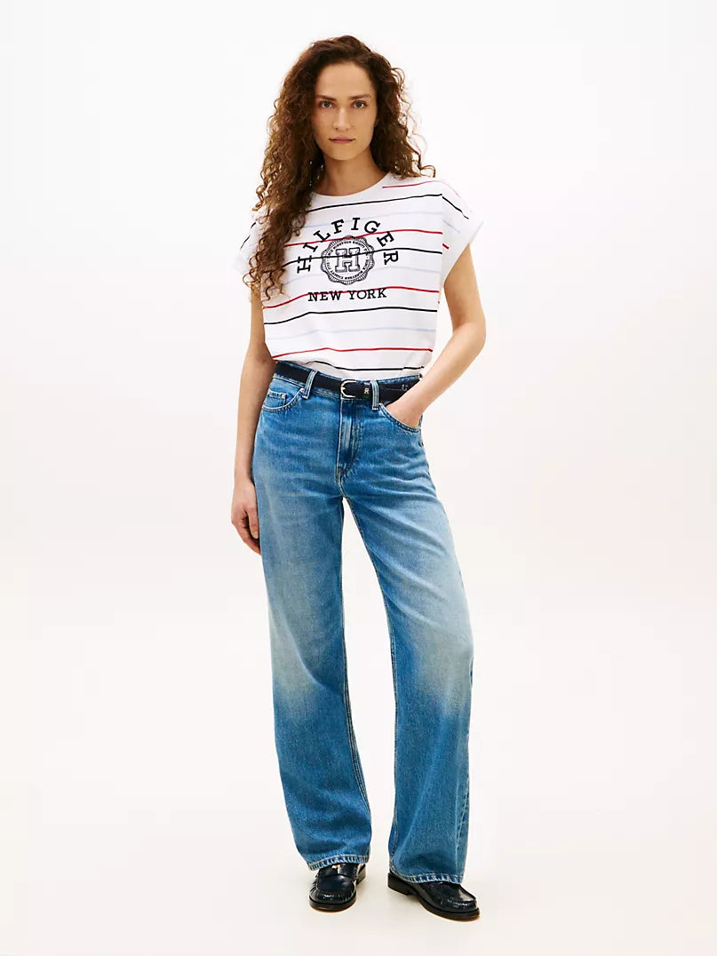 TOMMY HILFIGER CAMISETA MUJER